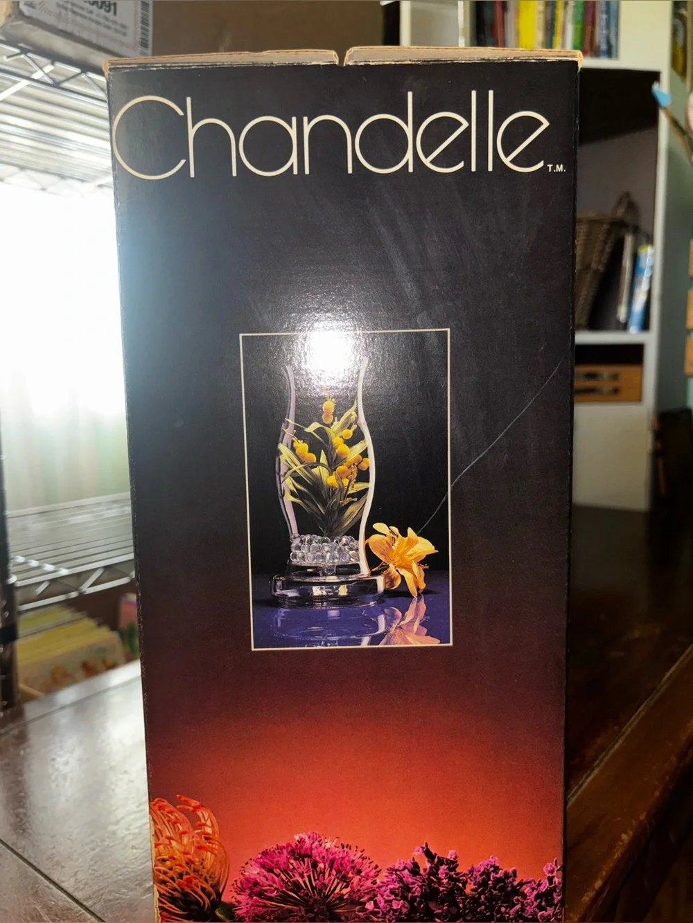 1983 Chantelle Hurricane candle